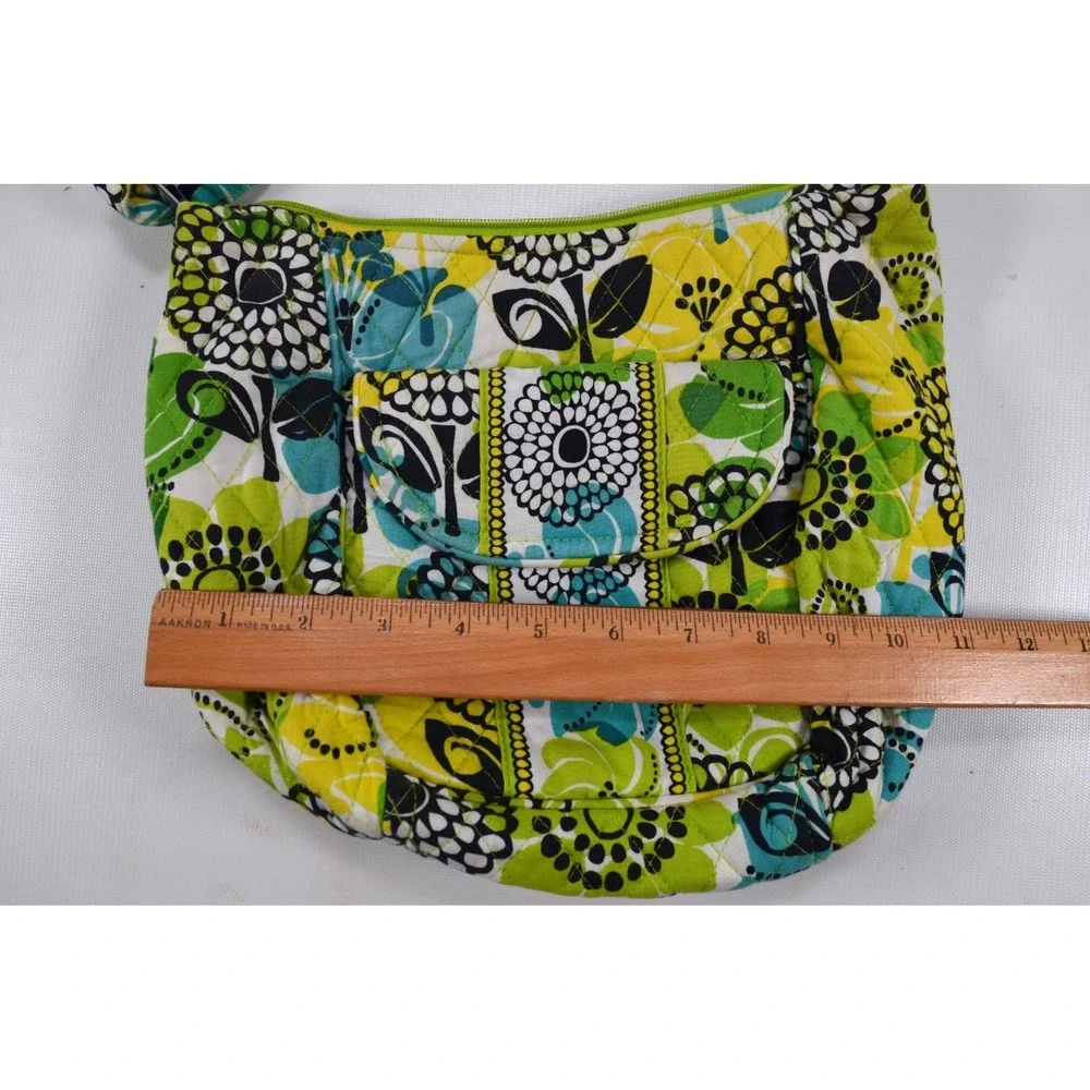 Vera‎ Bradley Limes Up Purse Adjustable Crossbody Strap
